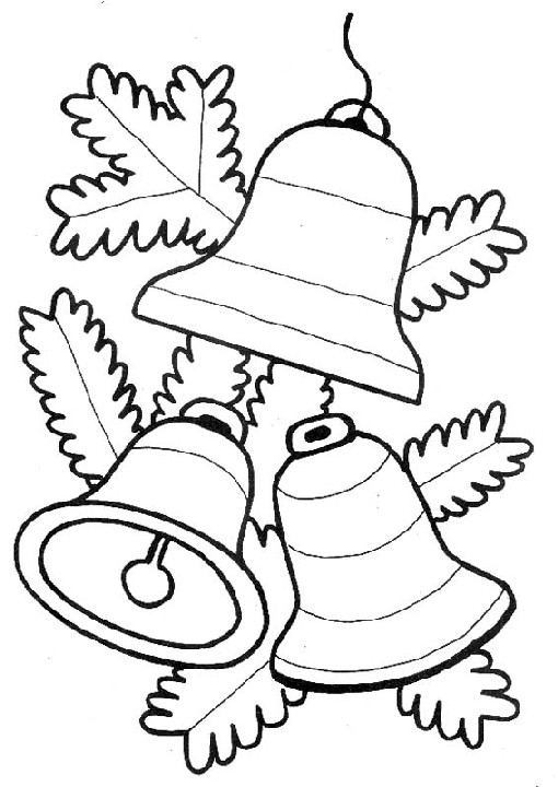 Dzwonki kolorowanki